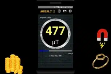 Detecta metales donde quiera que estés con tu celular