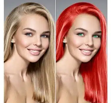 Las mejores apps para probar diferentes colores de cabello