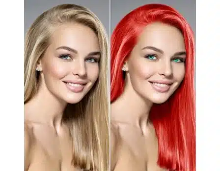 Las mejores apps para probar diferentes colores de cabello