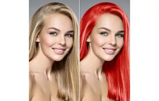 Las mejores apps para probar diferentes colores de cabello