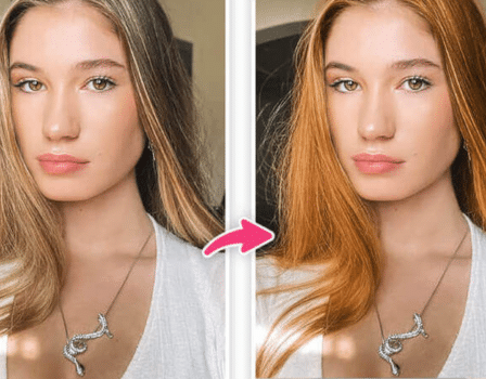 Aplicaciones para cambiar tu cabello: la revolución digital