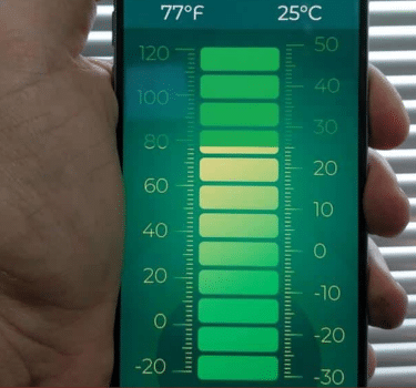 Cómo Medir la Temperatura con el Móvil