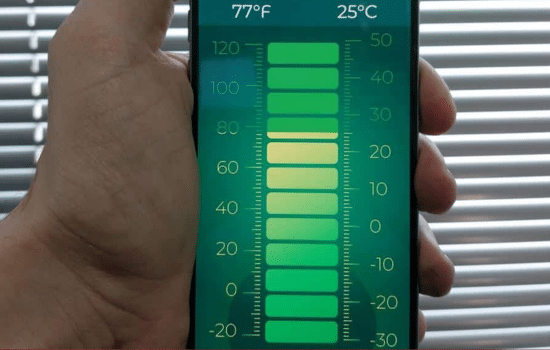 Cómo Medir la Temperatura con el Móvil