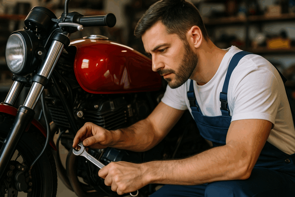 Domina la mecánica de motos fácilmente.