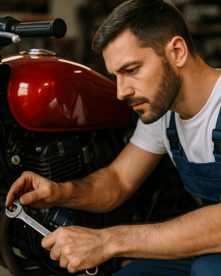 Domina la mecánica de motos fácilmente.