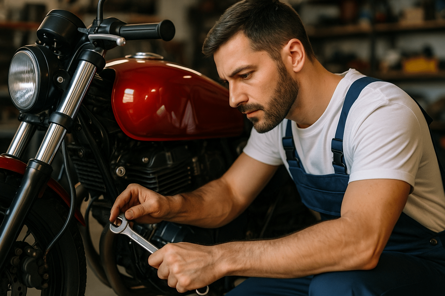 Domina la mecánica de motos fácilmente.