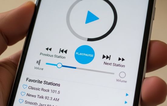 Aplicación para Escuchar Radio AM y FM en Móvil