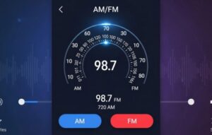 Aplicación para Escuchar Radio AM y FM en Móvil