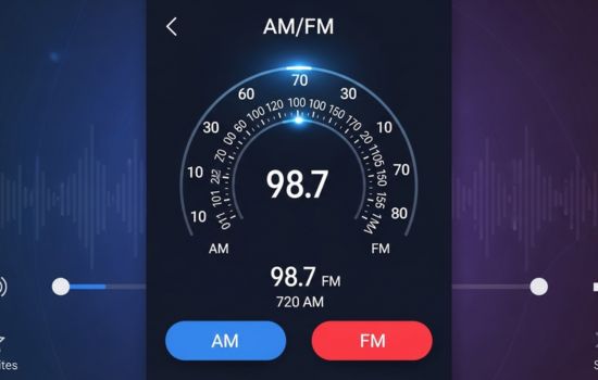 Aplicación para Escuchar Radio AM y FM en Móvil