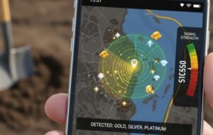 App para Detectar Oro y Metales Preciosos
