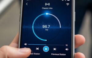 Aplicación Móvil para Escuchar Radio en Línea