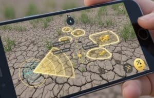 Detector de Metal y Oro: Aplicación Innovadora