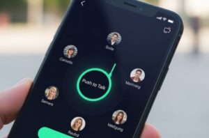Móvil a Walkie-Talkie: Conexión Total
