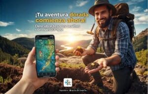 Aplicación para Detectar Oro y Metales Preciosos