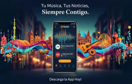 Escucha Radio AM y FM con Esta App