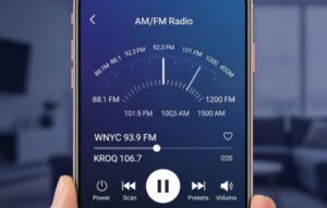 Aplicación para Escuchar Radio AM y FM