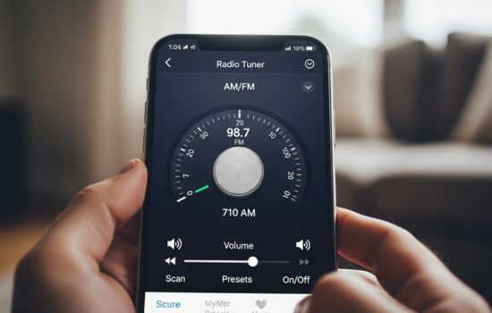 Aplicación para Escuchar Radio AM y FM Fácilmente
