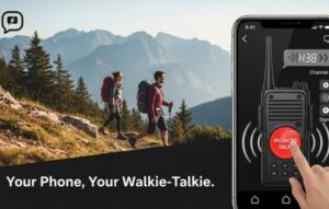 Convierte tu Móvil en un Walkie-Talkie Fácilmente