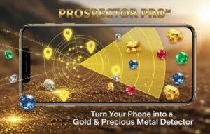 Detecta Oro y Metales Preciosos con tu Celular