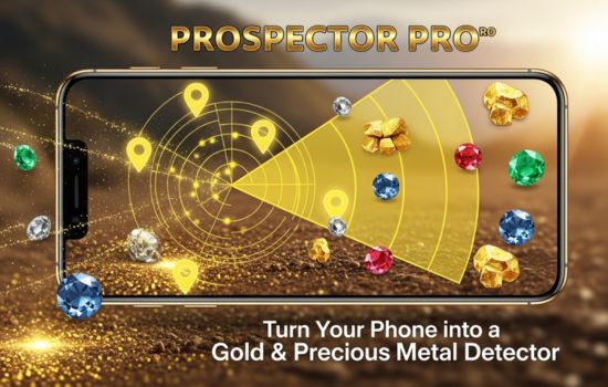 Detecta Oro y Metales Preciosos con tu Celular
