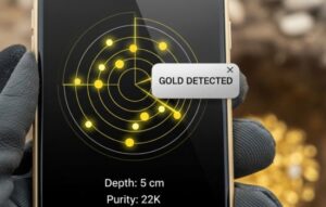 Aplicación para Detectar Oro y Metales Preciosos