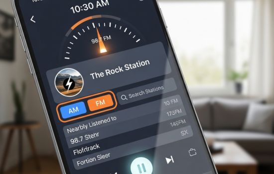 Aplicación para Escuchar Radio AM y FM