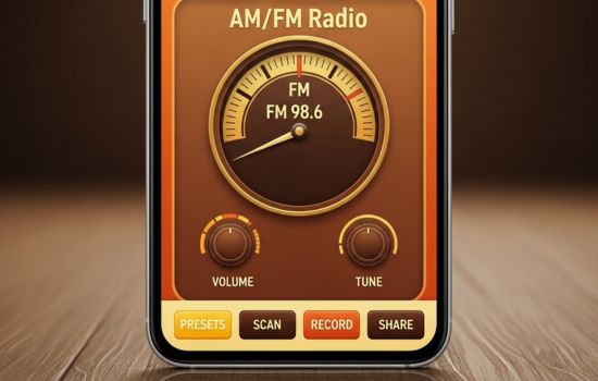 Aplicaciones para Escuchar Radio AM y FM