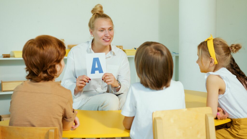 Aplicación Innovadora para la Alfabetización Infantil